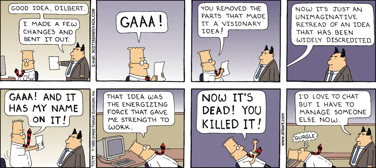 Dilbert Cartoon